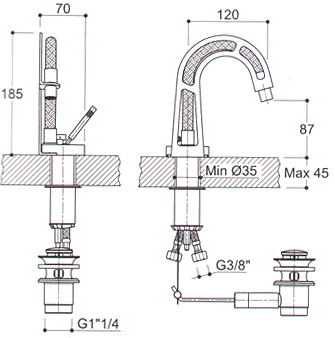 grifos y los Grifos,Duchas, Lavabos, Sanitarios, Inodoros,  Lavabos, Sanitarios, Inodoros,  Lavabos, design Lavabos