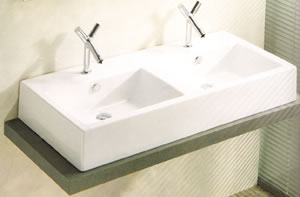 Lavabo Fuori Box de Art Ceram