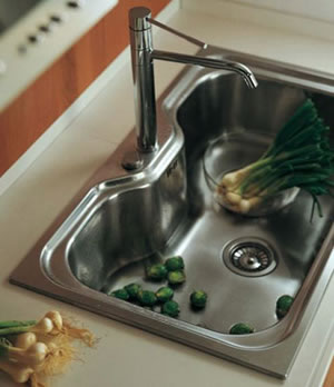 Lavabos cocina, Baños