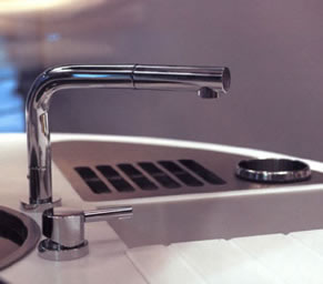 Lavabos cocina, Baños