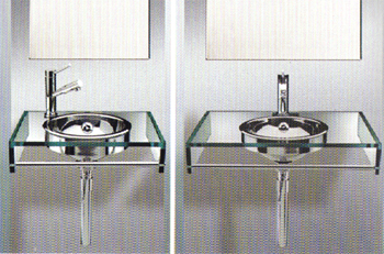 El acero inoxidable se hunde, Lavabos acero, Lavabos, Sanitarios, Inodoros,  Lavabos