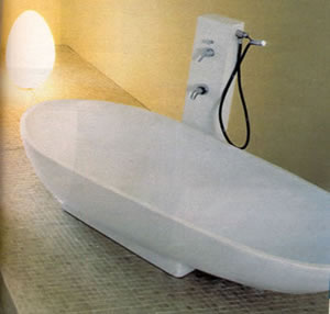 Bañera Agape Spoon