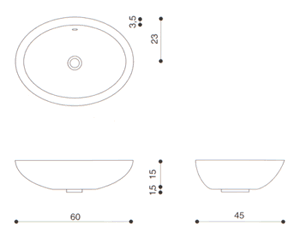 Lavabo Spoon Agape