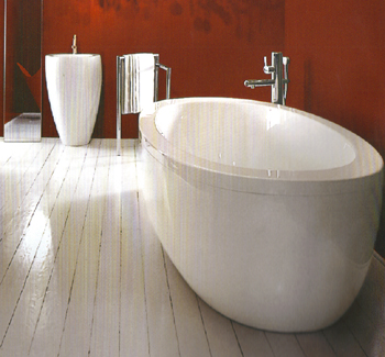 Bañeras, interiores Diseñar las lavabos, Baños