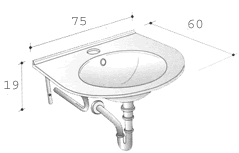 Lavabos Cristal, Lavabos, Baño, Lavabos