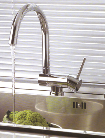Lavabos cocina, Baños