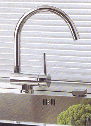 Lavabos cocina, Baños