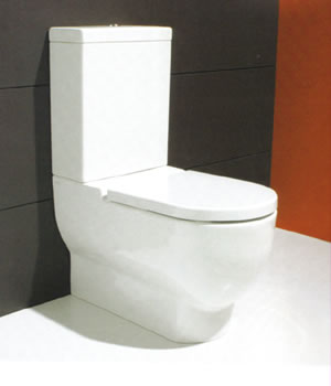 Sanitarios Axa Vaso Monoblocco