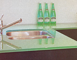 Lavabos cocina, Baños