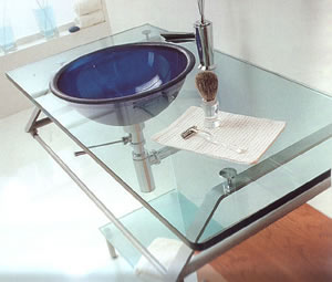 Lavabos Cristal, Lavabos