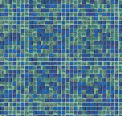 mosaico , azulejos de baño