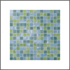 mosaico , azulejos de baño, azulejos de cristal