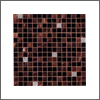mosaico , azulejos de baño, azulejos de cristal