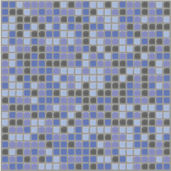 mosaico , azulejos de baño