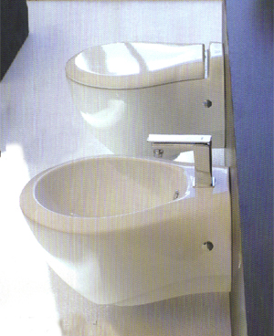 Sanitarios Blend de Art Ceram