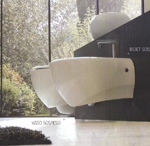 Sanitarios Blend de Art Ceram