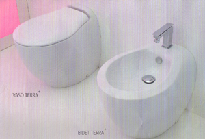 Sanitarios Blend de Art Ceram