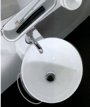 Bucatini Agape lavabo