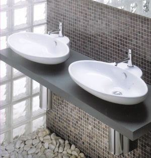 Lavabo Art Ceram Fuori 3