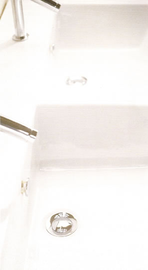Lavabo Fuori Box de Art Ceram