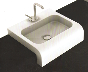 Lavabos Art Ceram Fontana
