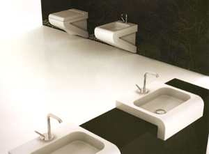 Lavabos Art Ceram Fontana