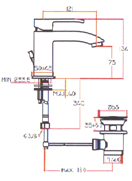 Grifos de Designde baño