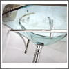 Lavabos Cristal de Lineabeta