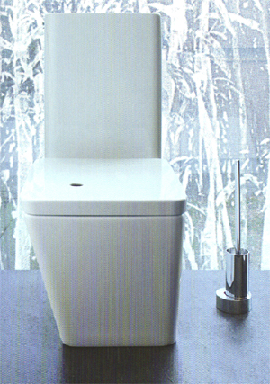 Sanitarios, Inodoros, colocan los Sanitarios solos, Sanitarios