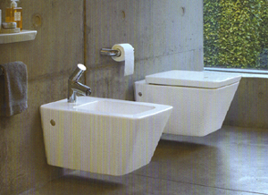 Sanitarios, Inodoros, colocan los Sanitarios solos, Sanitarios
