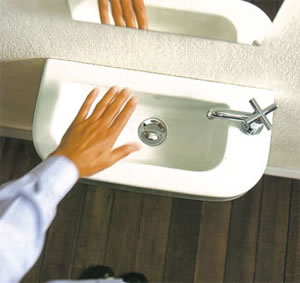 Lavabos plomería, Lavabos, Sanitarios