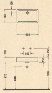 Lavabos, Sanitarios