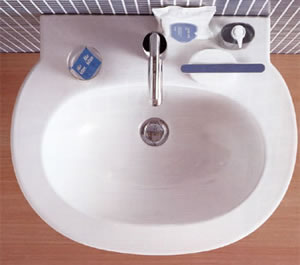 Lavabos Pozzi Ginori Easy