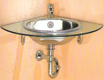 El acero inoxidable se hunde, Lavabos acero