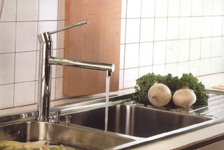 Lavabos cocina, Baños