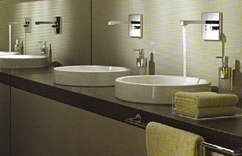 Lavabos, Sanitarios