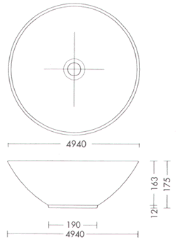 Lavabos NIC Design Foglie