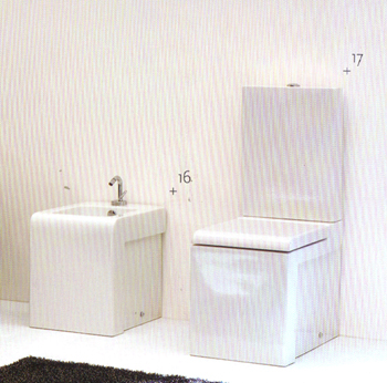 Sanitarios Art Ceram Fontana