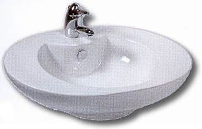 Lavabo Art Ceram Fuori 5