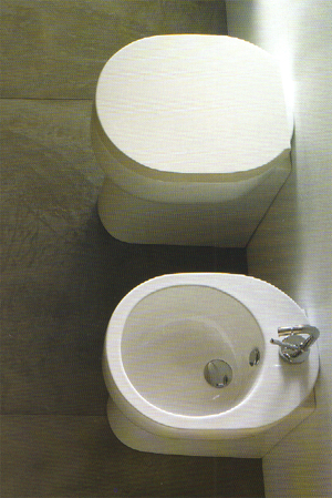 Sanitarios Galassia M2