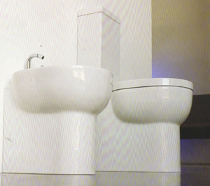 Sanitarios Galassia M2