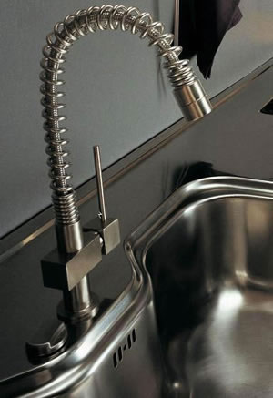 Lavabos cocina, Baños