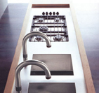 Lavabos cocina, Baños