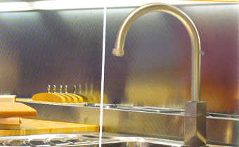 Lavabos cocina, Baños