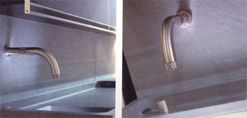 Lavabos cocina, Baños
