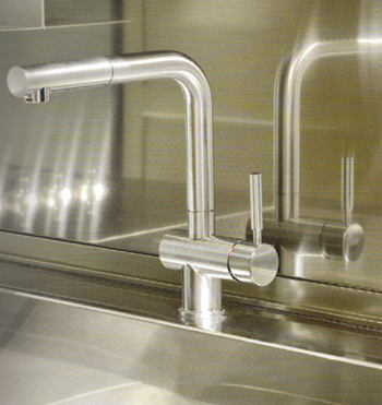 Lavabos cocina, Baños