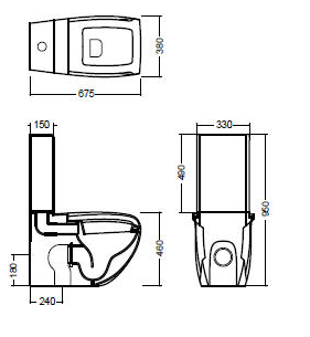 Sanitarios Hidra Hi-Line