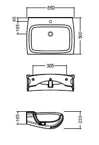 Lavabos Hidra Hi-Line