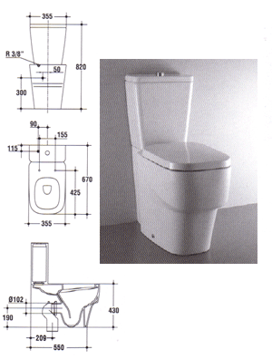 Sanitarios, Inodoros, Lavabos