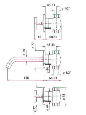 Grifos Zucchetti Isyline